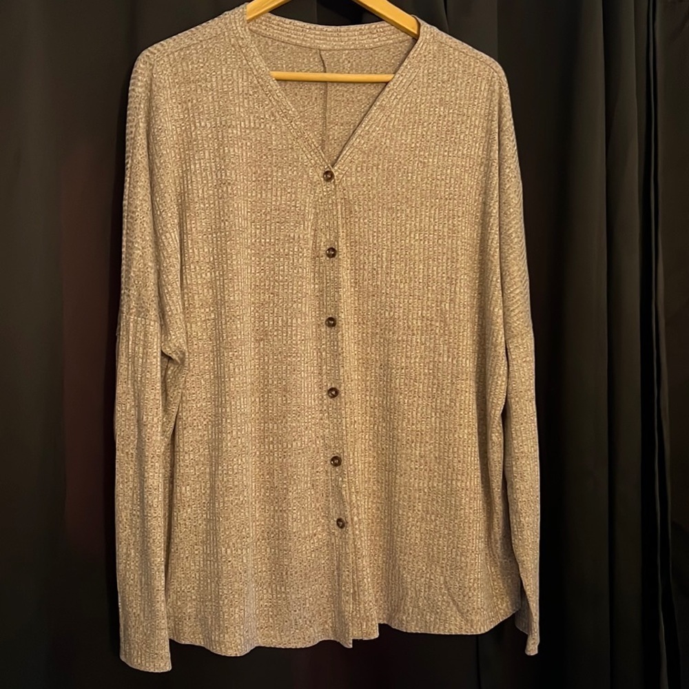 Long sleeve blouse